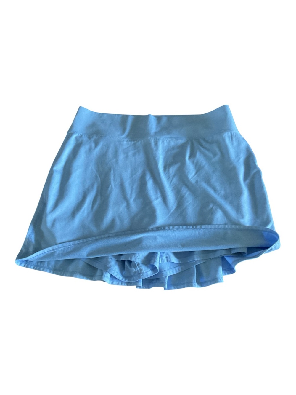 IZOD Performance Light Blue Heather Golf Tennis Skort Size XL